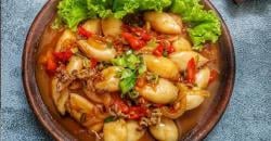 Cara Membuat Cumi Asam Manis agar Tidak Alot, Ternyata Masaknya Hanya 10 Menit