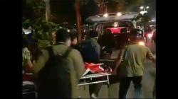 Pekerja di Sidoarjo Tewas Disambar Kerata Api, Ambulans Perindo Bantu Evakuasi