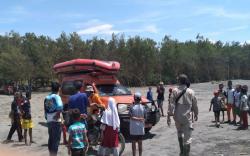 Kejang-kejang saat Menjaring Ikan, 1 Nelayan Cianjur Hilang di Perairan Jayanti<