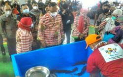 Tingkatkan Angka Konsumsi Ikan, Pasar Ikan Modern Palembang Diresmikan