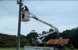 Komponen LPJU Jadi Sasaran Pencurian, Ruas Jalan Nanggulan-Kalibawang Kulonprogo Gelap