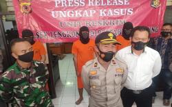 Pencuri Sepeda di Asrama Tentara Dibekuk, Pelaku Ngaku 12 Kali Beraksi<