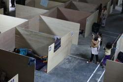 Kesehatan dan Ketersediaan Logistik Pengungsi Merapi Harus Terjamin