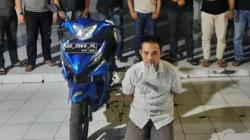 Maling Motor, Polisi Gadungan Berpangkat Iptu Diamankan Petugas<