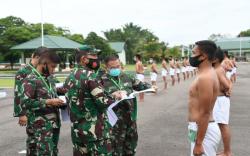 Pangdam II/Sriwijaya Pimpin Sidang Pemilihan Tingkat Pusat Penerimaan Catam TNI AD<