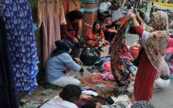 BPBD Sumsel Minta Pedagang Pakaian Terapkan 3M Cegah Penyebaran Covid-19<