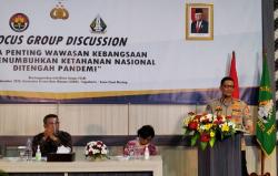 Hadapi Covid-19, Kadiv Humas Polri:  Wabah Harus Kita Tanggulangi Bersama