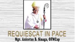 Umat Katolik Berduka, Mgr Anicetus Bongsu Sinaga OFM Cap Wafat di Usia 79 Tahun