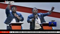 Debat Pilkada Medan, Ini Pernyataan Penutup Bobby-Aulia<