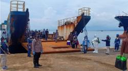 157 WNI dari Kapal Ikan Tiongkok Tiba di Pelabuhan Bitung, Termasuk 2 Jenazah