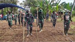 Dukung Program Ketahanan Pangan, Kodim 1309 dan Pemkot Manado Tanam Jagung Perdana