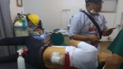 Tim Sukses Appi-Rahman Tiba-Tiba Ditikam OTK di Area Debat Pilwali Makassar