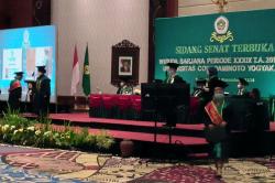 UCY Yogyakarta Wisuda 225 Mahasiswa, 58 Lulus Cumlaude