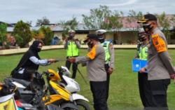 Polres Jayawijaya Kembalikan 204 Motor Curian ke Pemilik