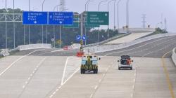 Mencoba Jalan Tol Cimanggis-Cibitung Seksi I, Gratis hingga Akhir November 2020