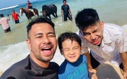 Raffi Ahmad Ajak Dimas Ramadhan Liburan ke Sumba: Enggak Pernah Sangka, Alhamdulillah Ya Allah