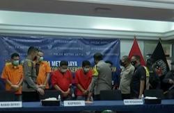 Video Dua Begal Perwira Marinir di Jakarta Pusat Berhasil Ditangkap