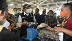 Herman Deru Bangga Sumsel Miliki Pasar Ikan Modern Pertama<