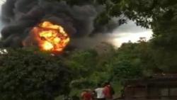 Tempat Penyulingan Minyak Ilegal di Musi Banyuasin Meledak, Warga Takut Mendekat