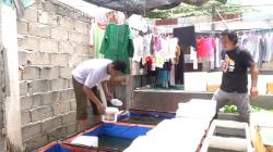 Dapat Rp300.000 per Hari, Eks Pekerja di Palembang Jadi Peternak Kutu Air
