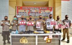 Tembak Polisi dan Pelurunya Mengenai Balita, Bandar Narkoba Ditembak Mati<