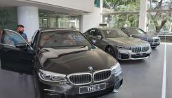 BMW Boyong Jajaran Sedan dan Mobil Listrik ke Surabaya
