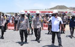 Tinjau KEK, Kabaharkam Komjen Agus: Sirkuit Mandalika Buat Nama NTB Mendunia