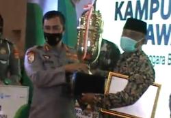 Desa Kembang Kuning Sabet Juara Pertama Lomba Kampung Sehat NTB