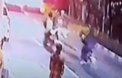 Video Polisi Buru Pelaku Penganiayaan Pendukung Paslon Wali Kota Makassar<