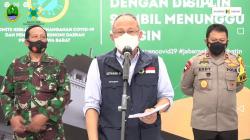 Kasus Covid-19 Naik, 3 Daerah di Jabar Kembali Berstatus Zona Merah<