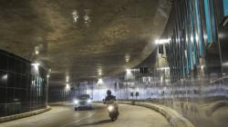 Underpass Senen Extension Diuji Coba 2 Hari
