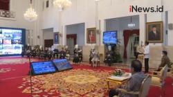 Video Presiden Jokowi Bagikan 1 Juta Sertifikat Tanah Secara Daring di Istana Negara
