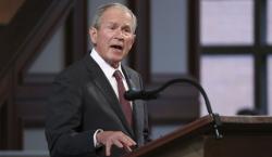 George W Bush Keselip Lidah Sebut Invasi AS di Irak Brutal, padahal Dialah Pelakunya