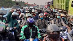Potret Kemacetan Parah di Jalan Menuju Bandara Soekarno Hatta