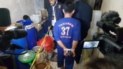 Polisi : Pembuat Madu Palsu di Kembangan Berprofesi Pedagang Mi Ayam