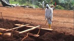 Video Pahlawan di Tengah Pandemi, Sehari Makamkan 36 Jenazah Covid-19