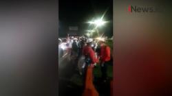 Video Ribuan Simpatisan Rizieq Shihab Padati Bandara Soetta