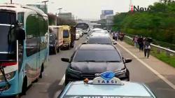 Video Tol Sedyatmo Arah Soetta Macet Parah, Warga Terpaksa Jalan Kaki ke Bandara