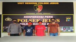 Polisi Amankan 2 Pelaku Pencurian Sawit di Bangka Barat<