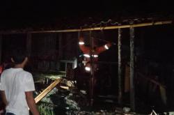  Lupa Matikan Tungku, Kandang dan Dapur Milik Slamet Raharjo Terbakar