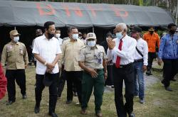 Pengungsi di Sleman Bertambah, BPBD Siapkan Barak Gayamharjo