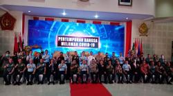 Pecahkan Rekor Muri, Pasis Dikreg XLVII Gelar Webinar Pertempuran Bangsa Melawan Covid-19
