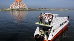 Sambut Hari Kesehatan Nasional, Tim Medis Berangkat ke Pulau-Pulau Kecil