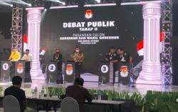 Debat Sesi II, Olly-Steven Gemilang Paparkan Capaian Sulut Hebat