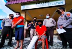 Polisi Tembak 2 Pembunuh Pemuda di Banjarmasin, Motif Uang Rp500.000