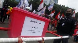 KSBSI Serahkan Berkas Judicial Review UU Cipta Kerja ke Mahkamah Konstitusi<