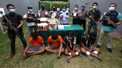 Polisi Ungkap Peredaran Narkotika Jaringan Lapas Pamekasan dan Sampang