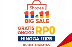 11.11 Big Sale, Shopee Catat 6 Kali Peningkatan Transaksi dalam Satu Jam Pertama