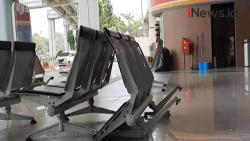 Video Fasilitas Bandara Soetta Rusak saat Penyambutan Habib Rizieq mulai Diperbaiki