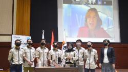 Tim Veloxymic Itenas Bandung Raih Juara 3 ChemCar Competition 2020 di Jerman